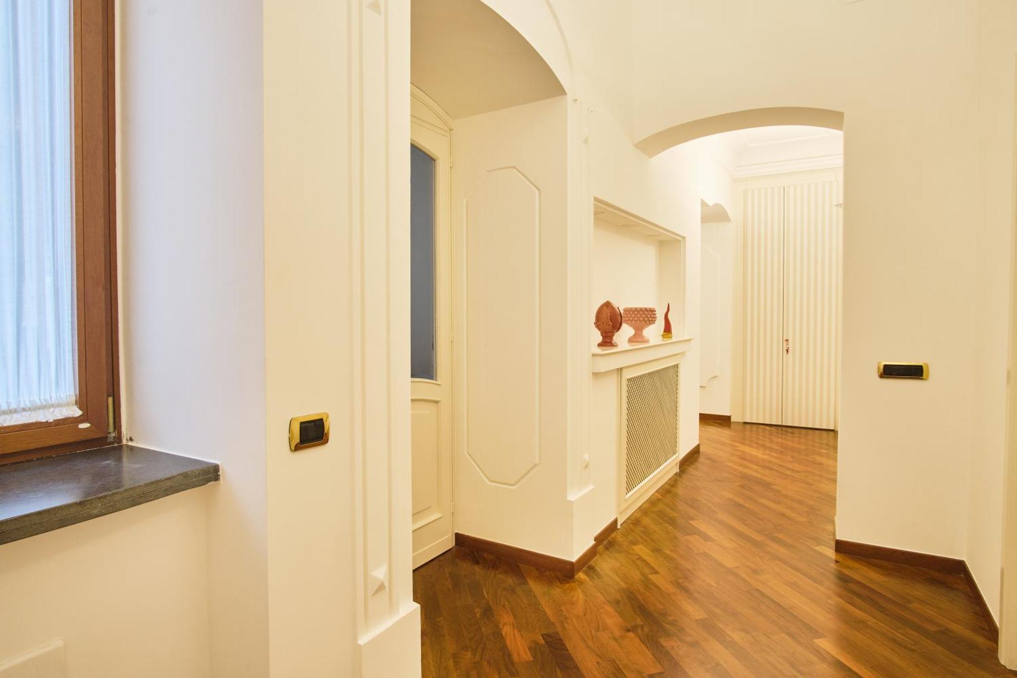 Pink Star Napoli Luxury Apartment Exterior photo