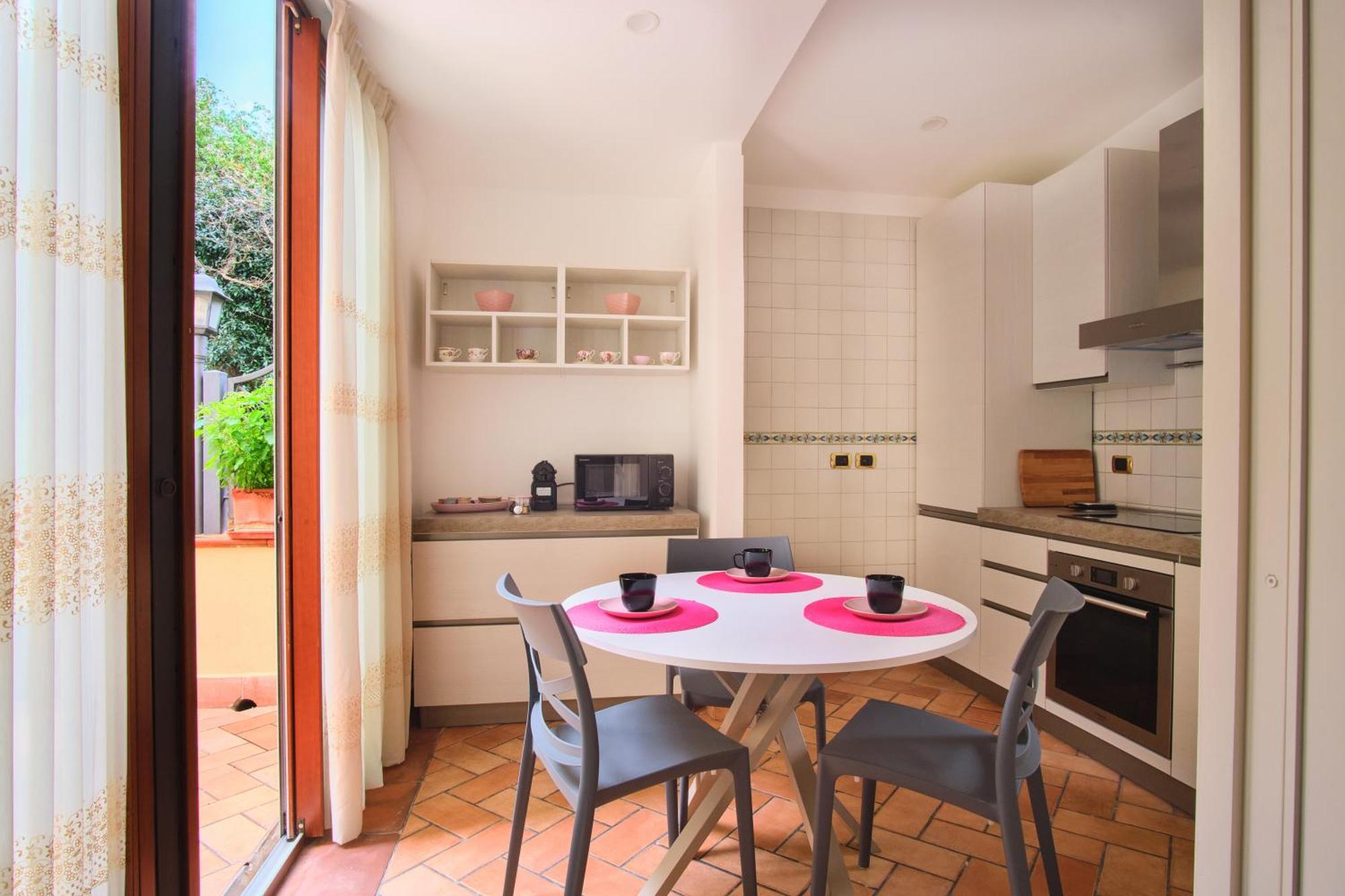 Pink Star Napoli Luxury Apartment Exterior photo