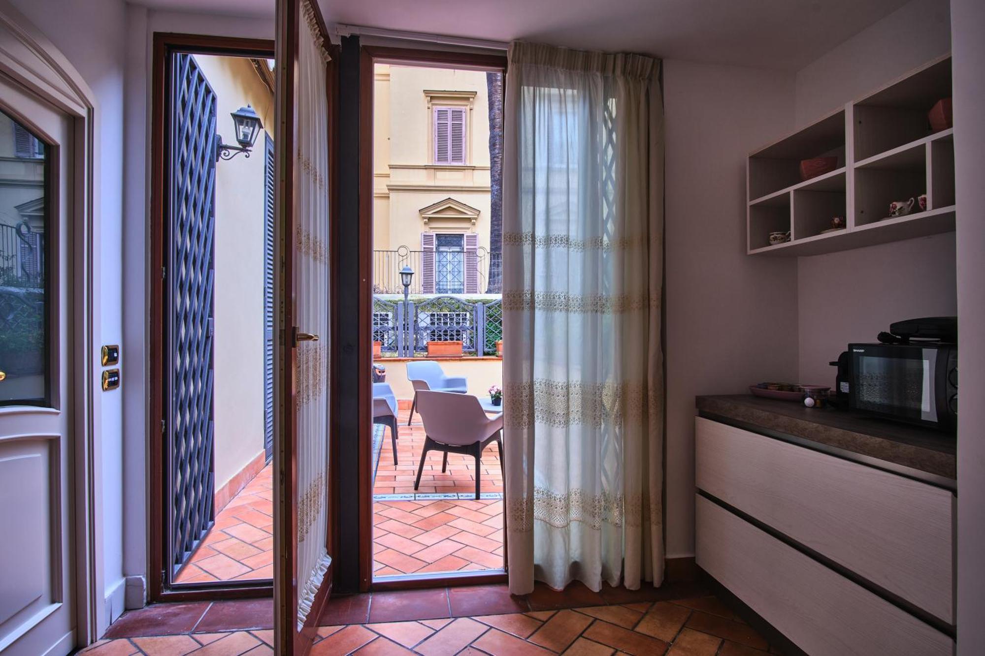 Pink Star Napoli Luxury Apartment Exterior photo