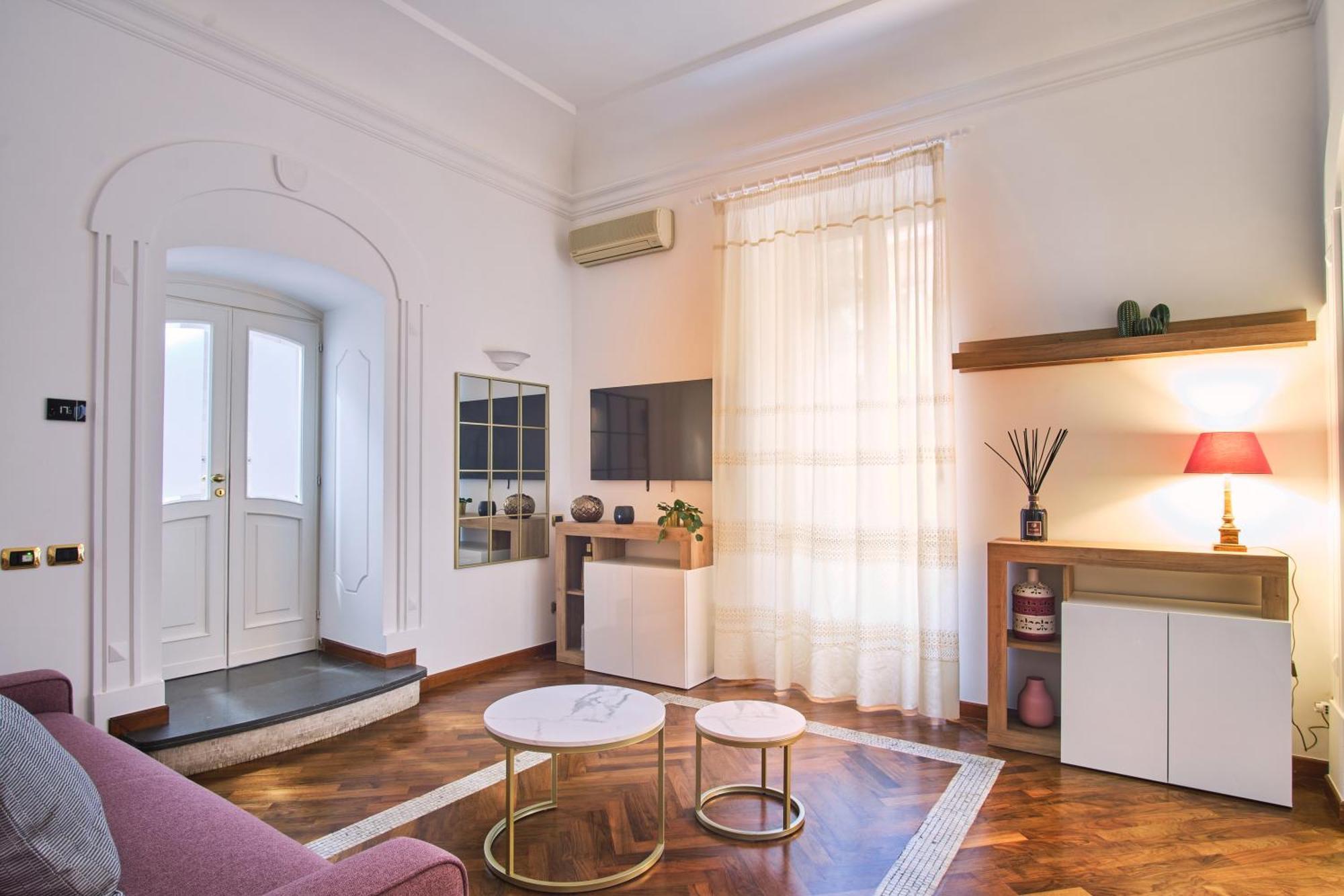 Pink Star Napoli Luxury Apartment Exterior photo
