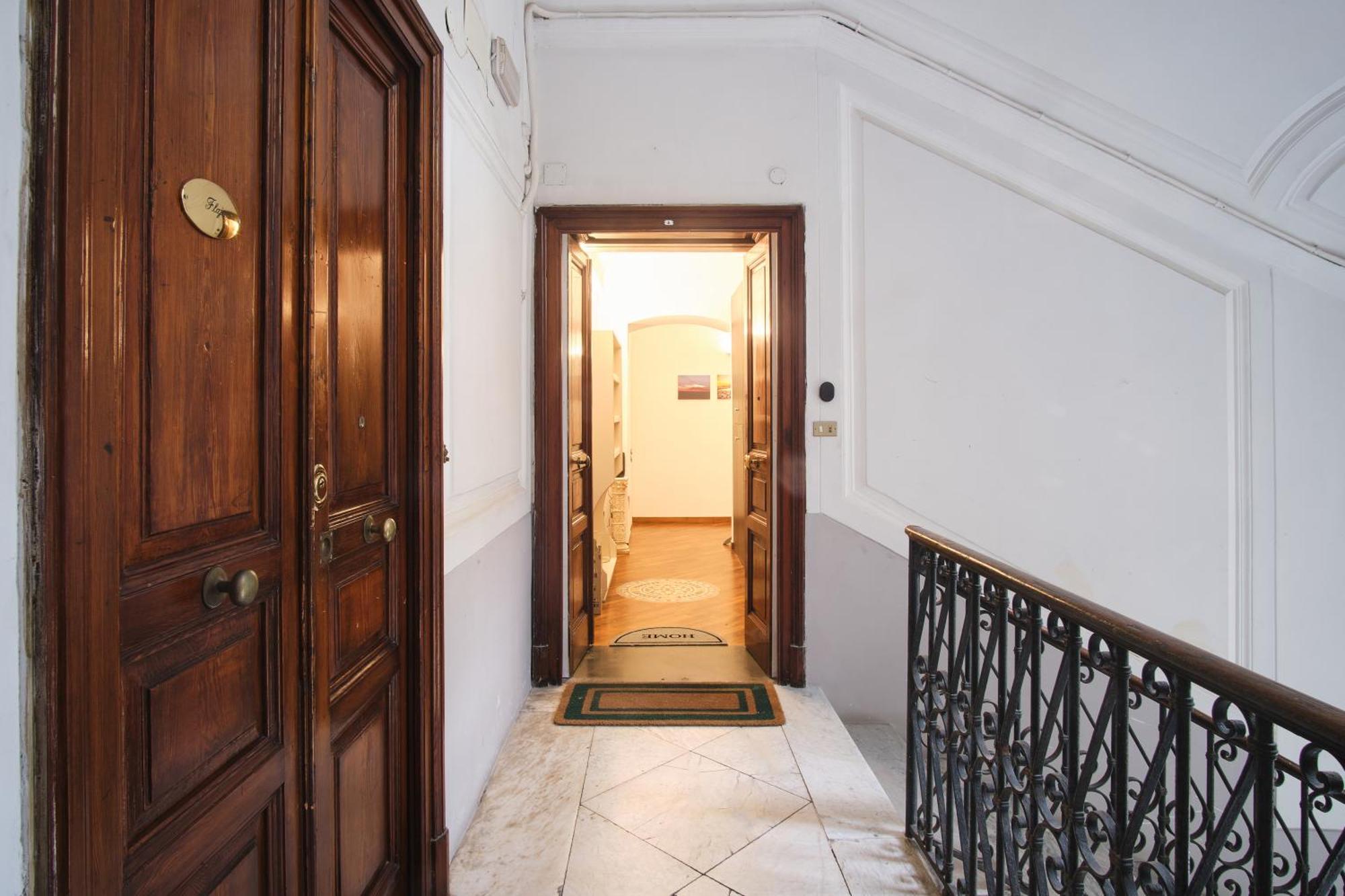 Pink Star Napoli Luxury Apartment Exterior photo