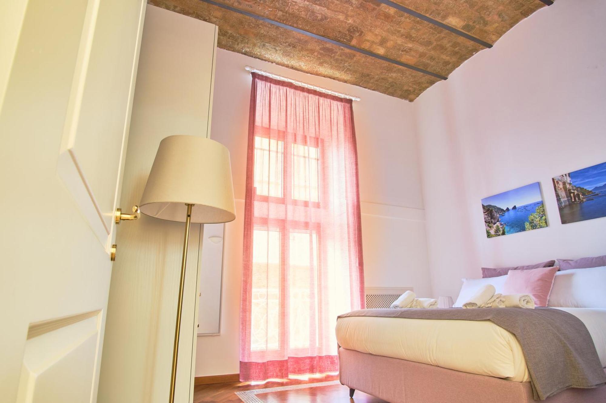 Pink Star Napoli Luxury Apartment Exterior photo